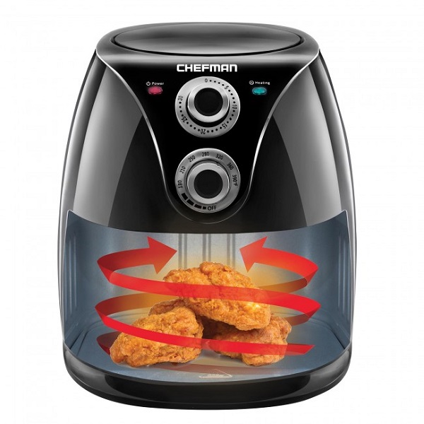 rapid Hot air fryer The Flavour Kitchen
