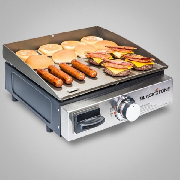 Blackstone Table Top Grill 17 Inch Portable Gas Griddle The Flavour